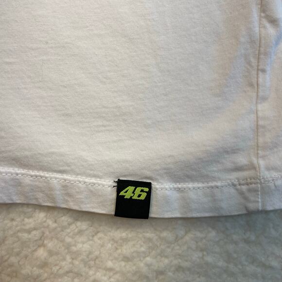 Official VR46 Valentino Rossi MotoGP Women Yamaha 46 Racing Tank Top small - Picture 2 of 7